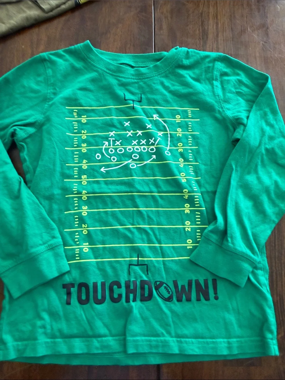 Bundle of 14 Boys Graphic long Sleeve T-Shirt Bundle - Size 8/10